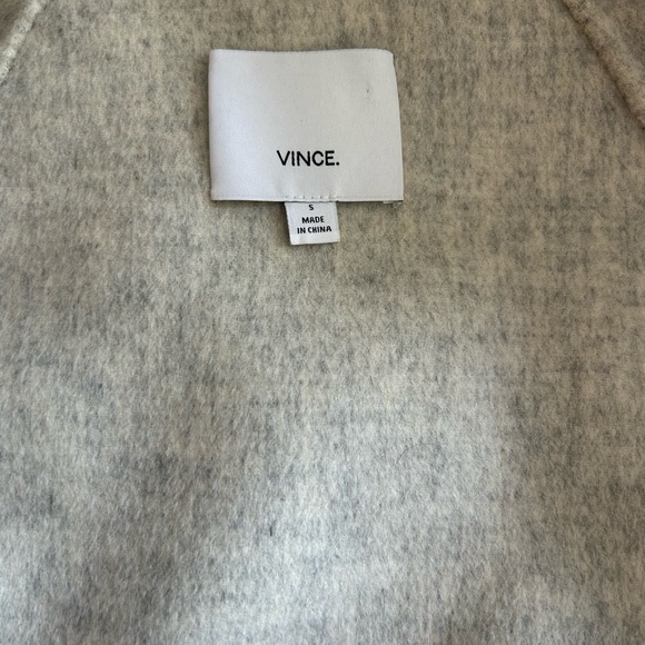 Vince wool coat - Picture 4 of 4